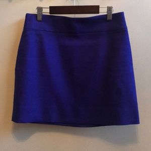 J. Crew Purple Mini Skirt - 4